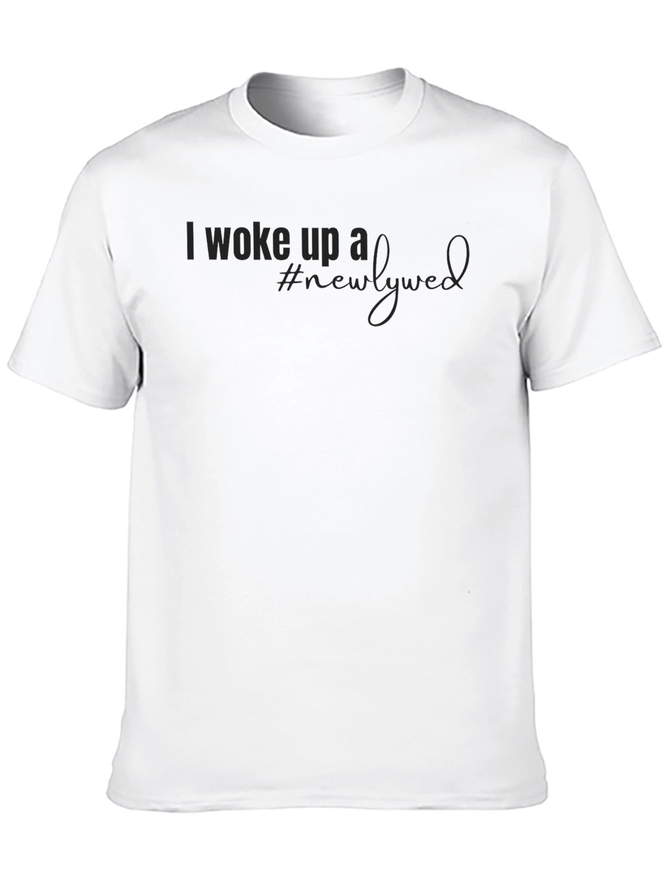 Newlywed T-Shirt - Black