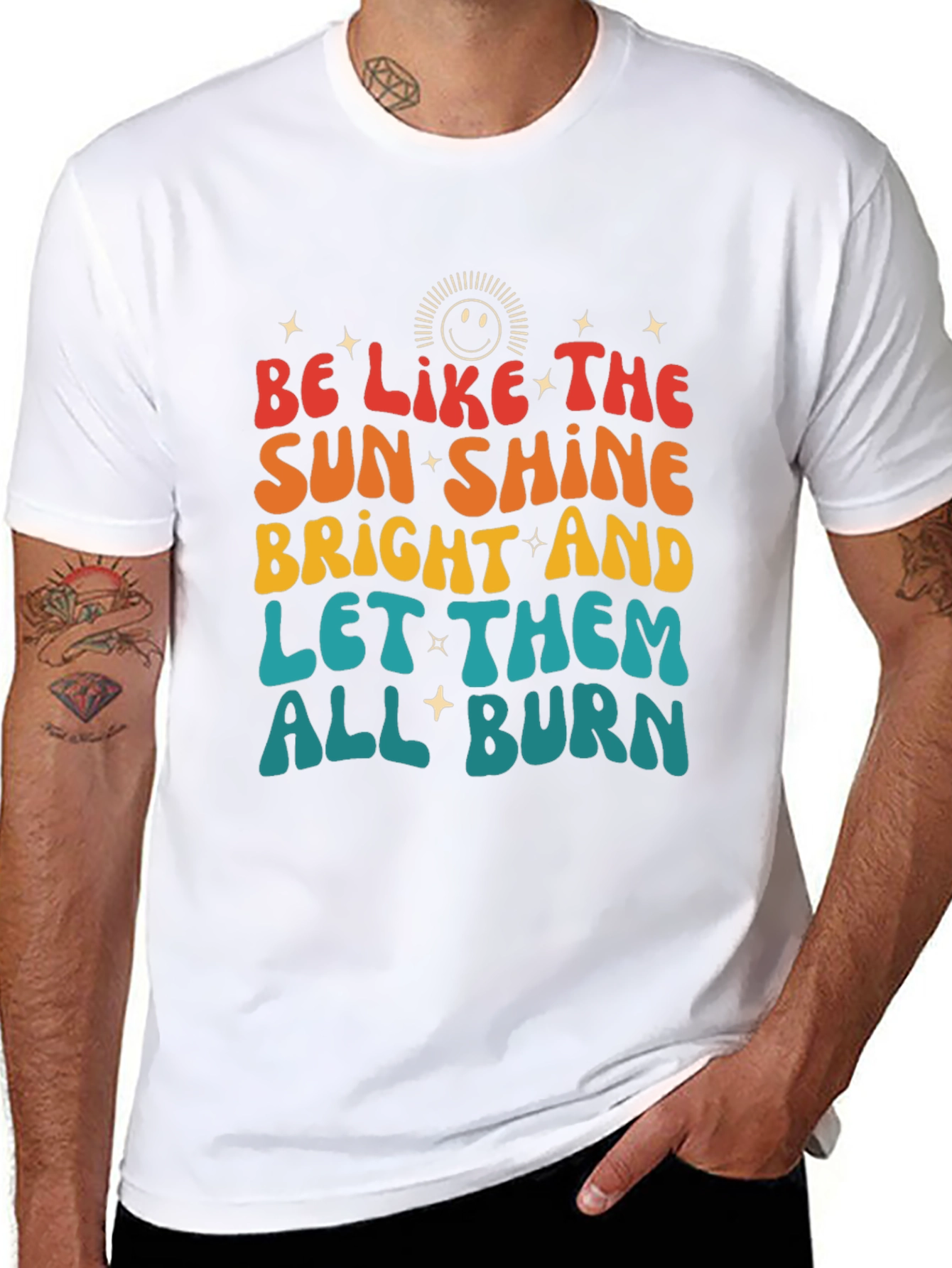 Be Like the Sunshine Graphic T-Shirt