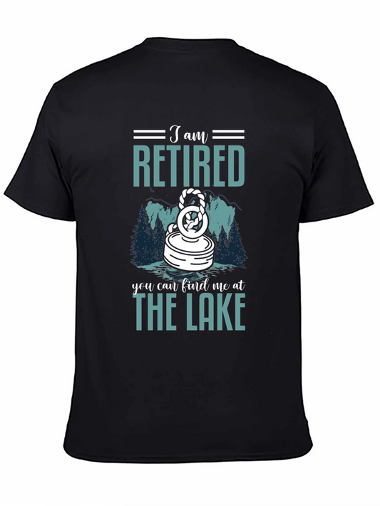 Retired Lake T-Shirt