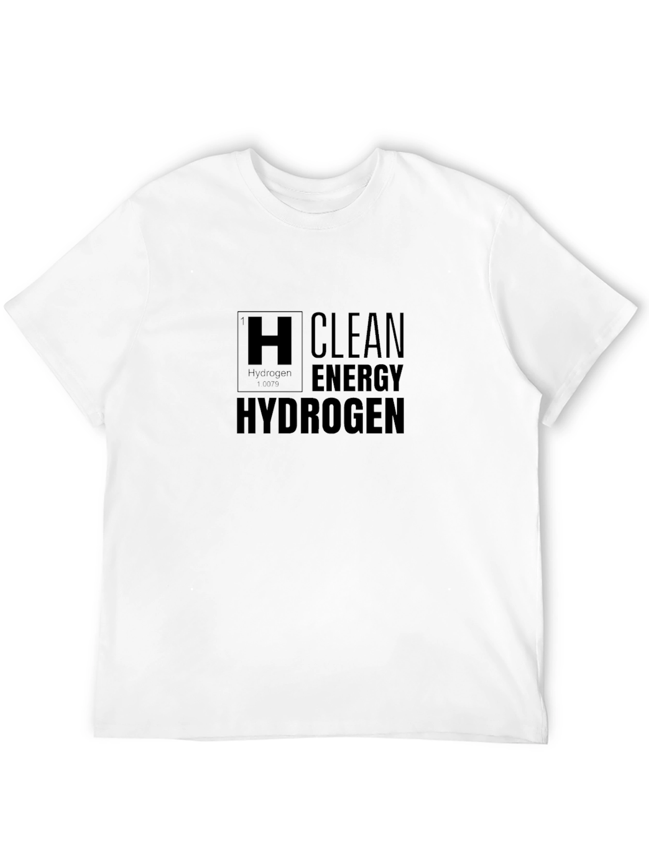 Hydrogen Clean Energy Graphic Tee