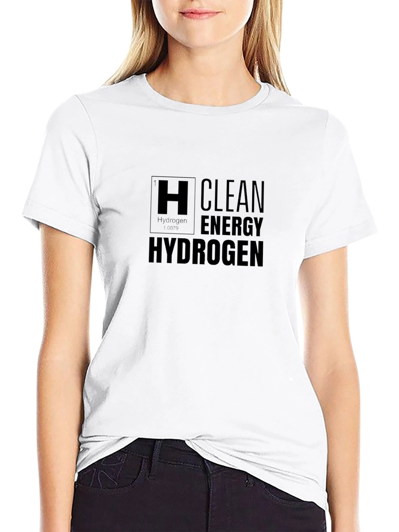 Hydrogen Clean Energy Graphic Tee