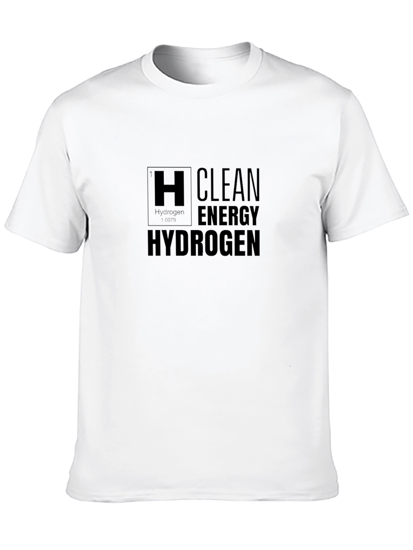 Hydrogen Clean Energy Graphic Tee