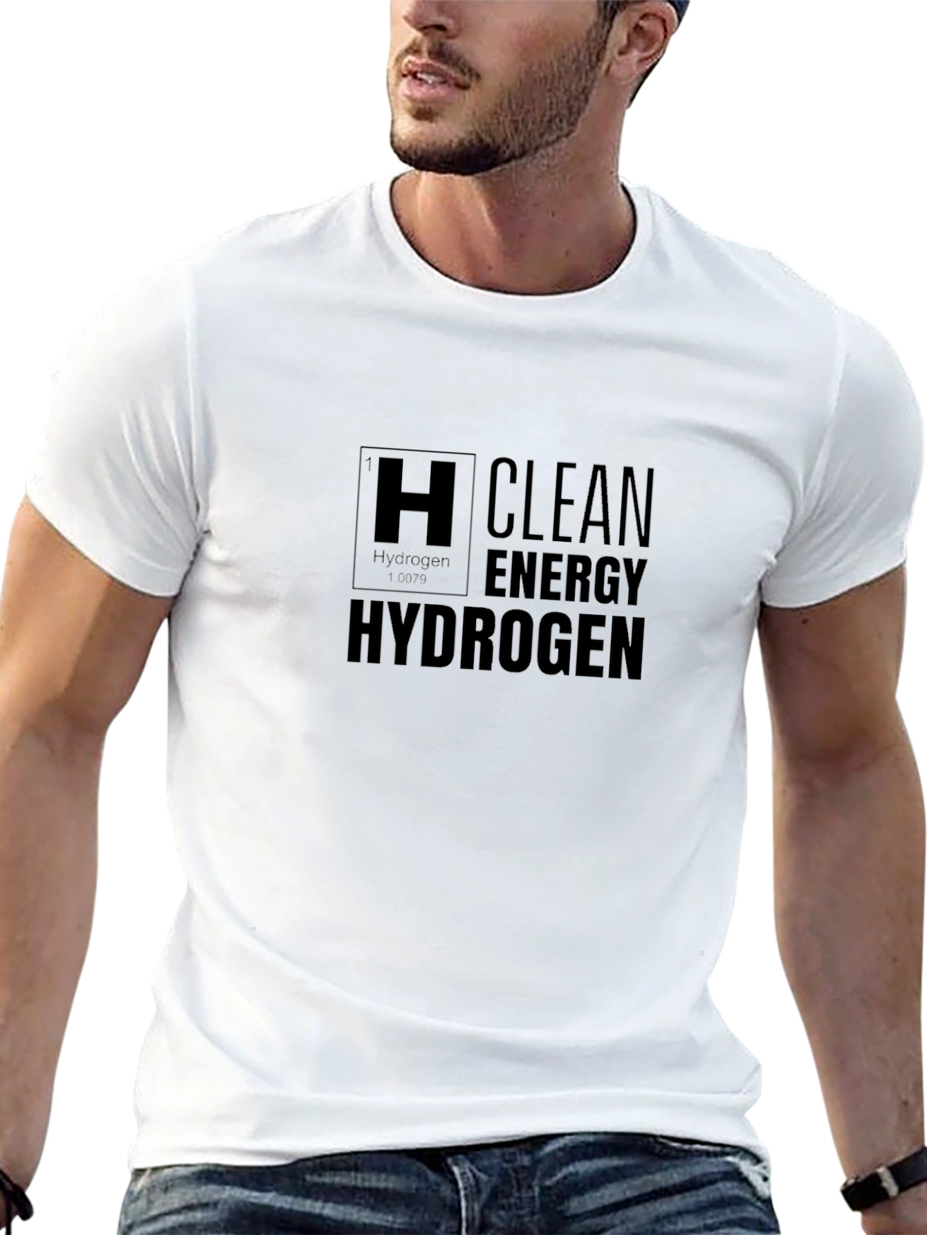 Hydrogen Clean Energy Graphic Tee