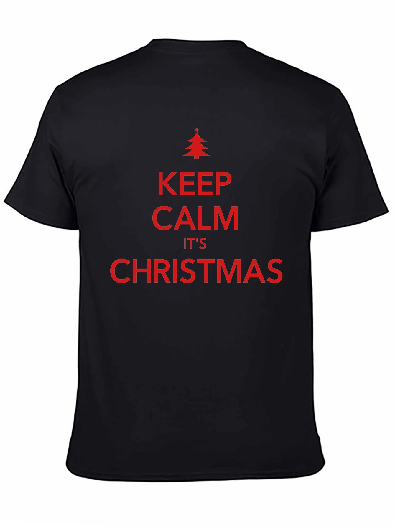 Keep Calm Its Christmas T-Shirt