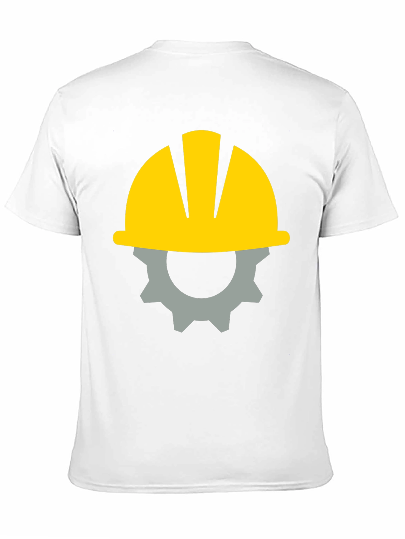 Construction Worker Graphic Tee - Black
