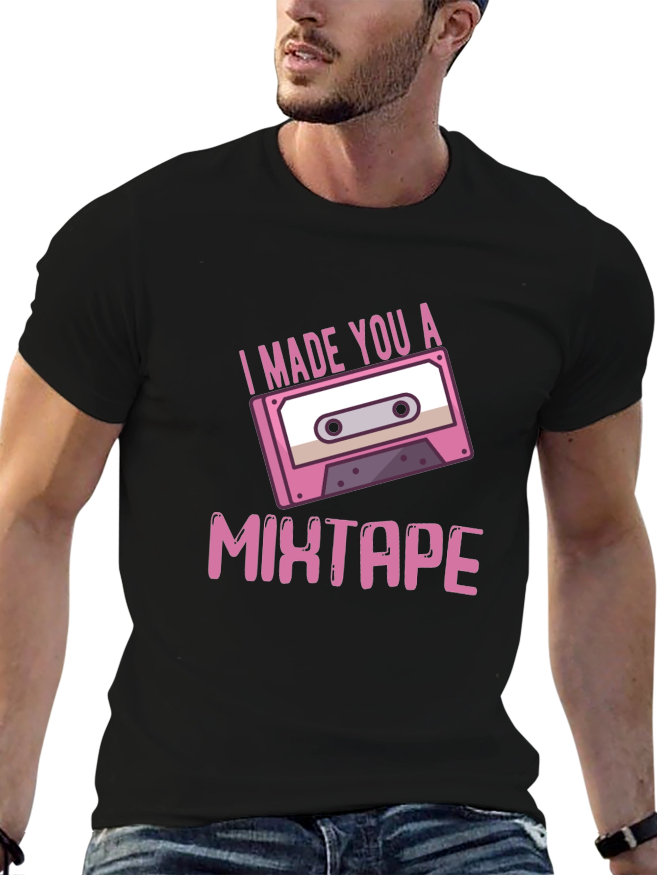 I Made You A Mixtape Graphic Tee