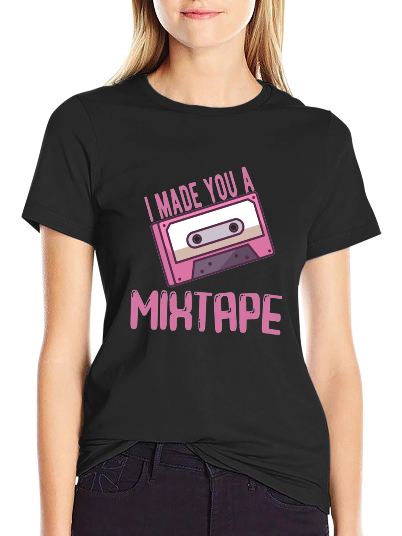 I Made You A Mixtape Graphic Tee