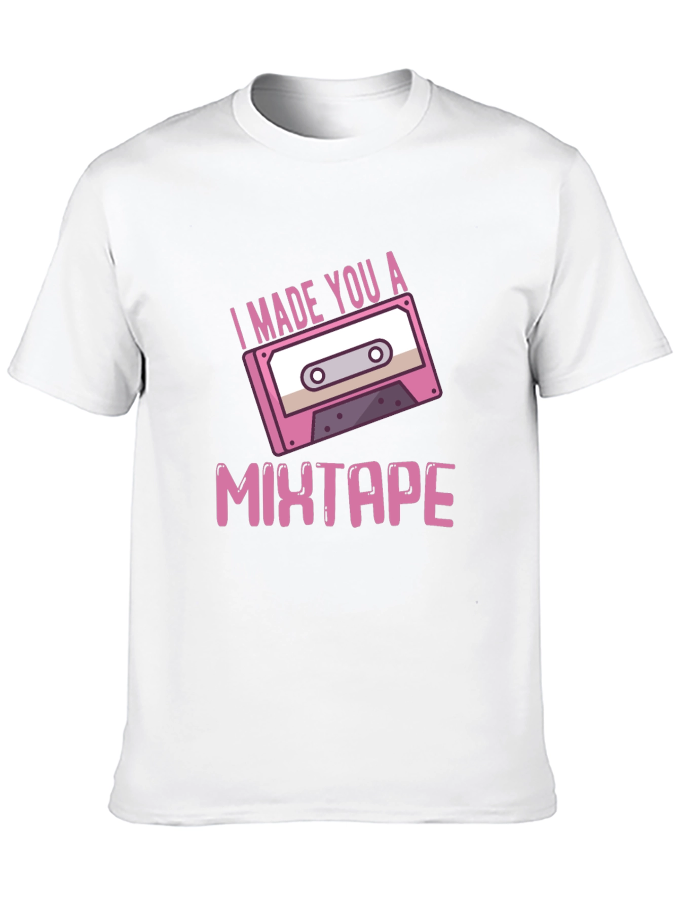 I Made You A Mixtape Graphic Tee