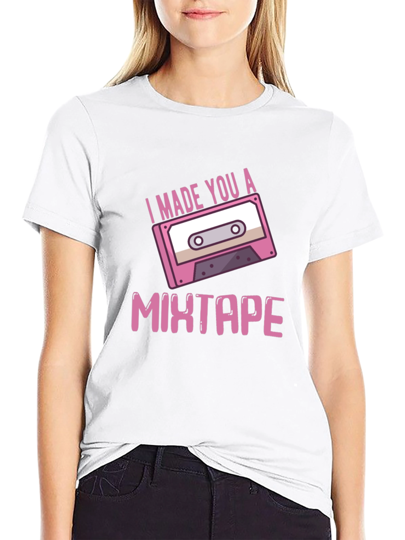 I Made You A Mixtape Graphic Tee