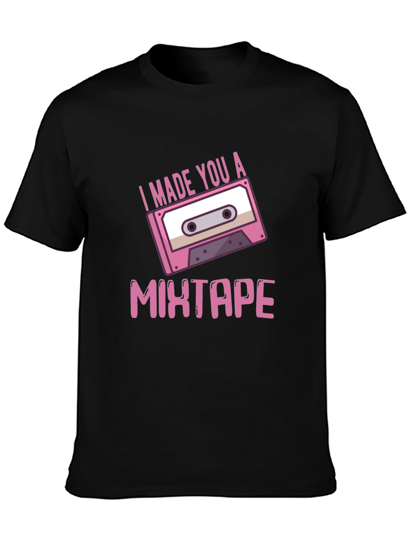 I Made You A Mixtape Graphic Tee