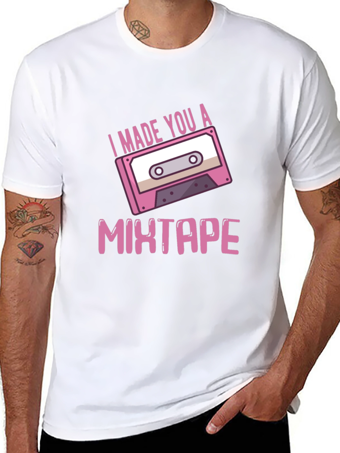 I Made You A Mixtape Graphic Tee