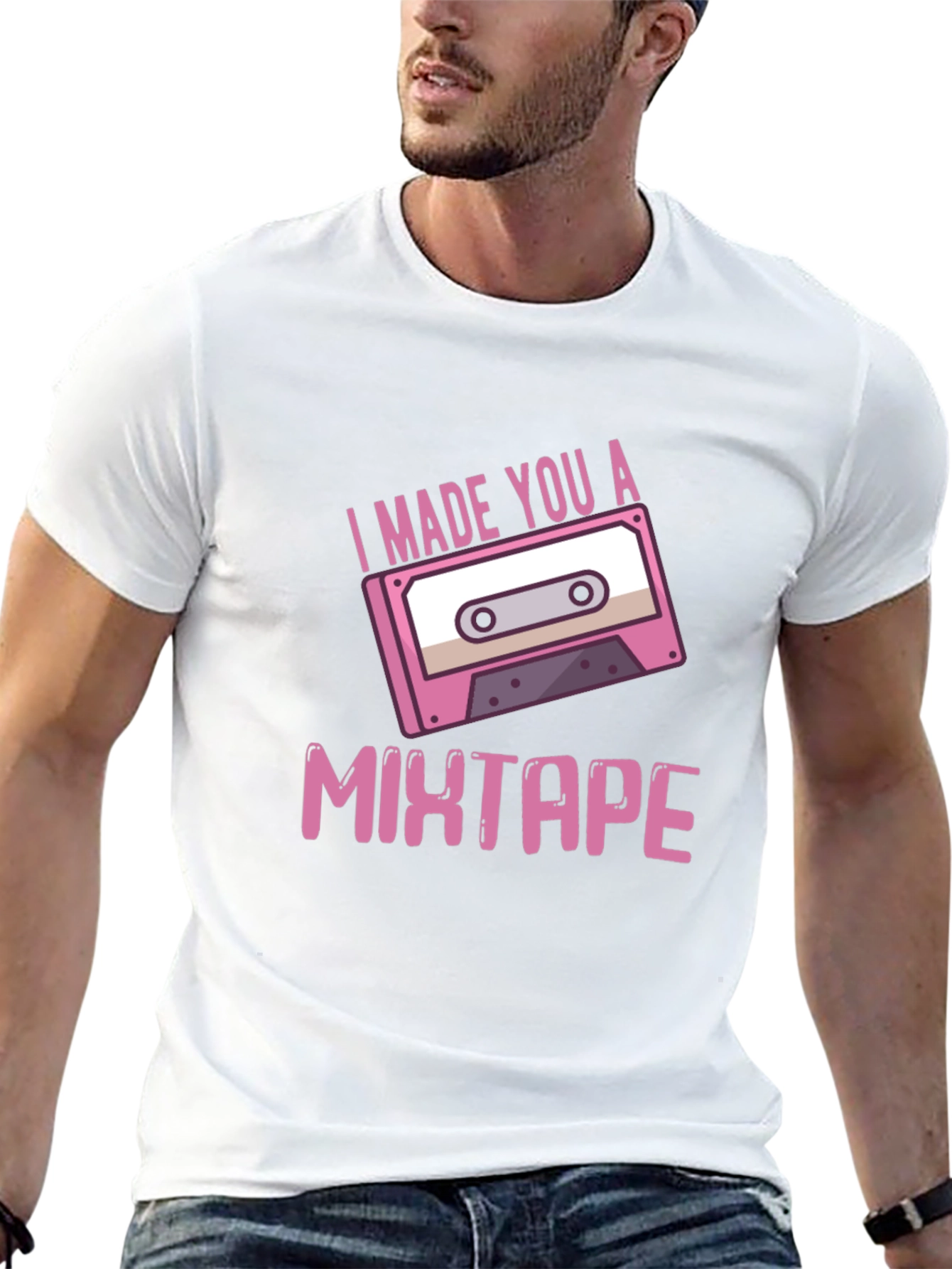 I Made You A Mixtape Graphic Tee