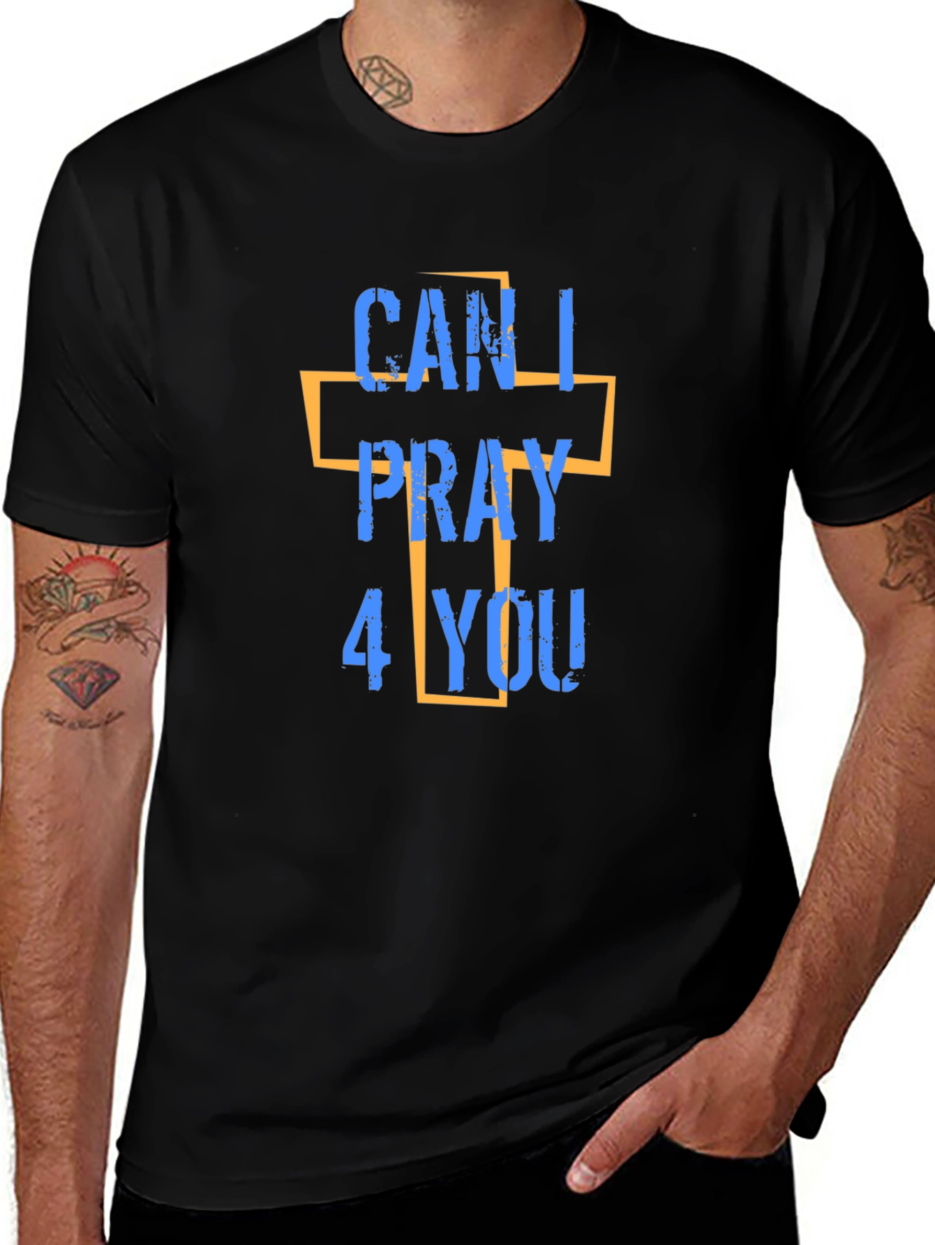 Can I Pray 4 You T-Shirt - Christian Apparel
