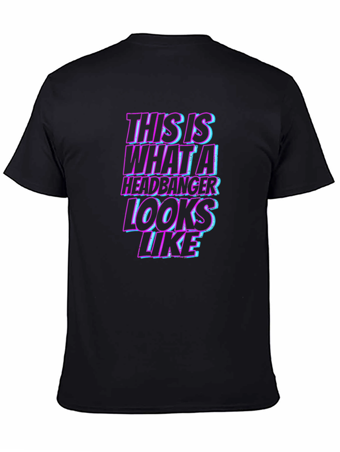 Headbanger Graphic Tee - Rock Music Shirt
