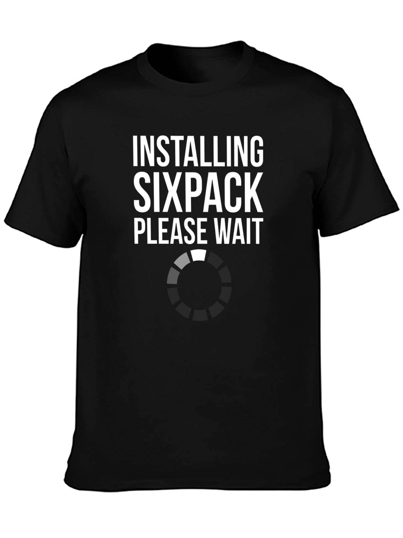 Installing Sixpack Funny Graphic Tee