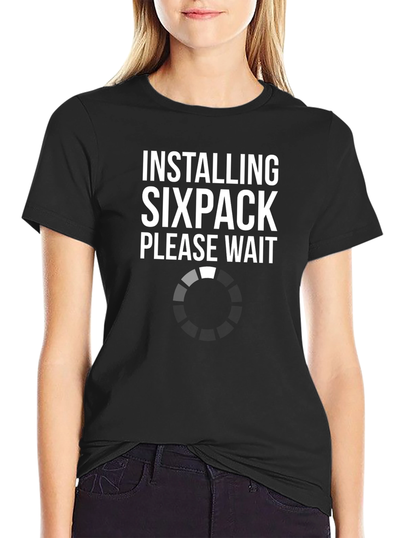 Installing Sixpack Funny Graphic Tee