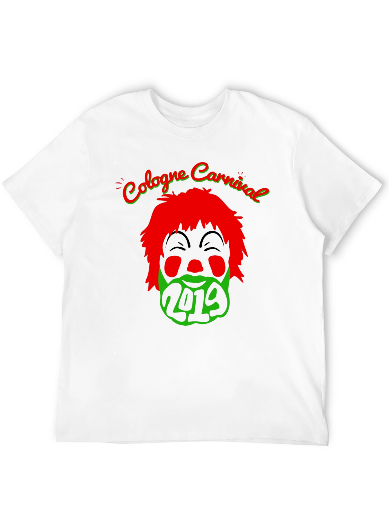 Cologne Carnival 2019 Graphic Tee - Unisex