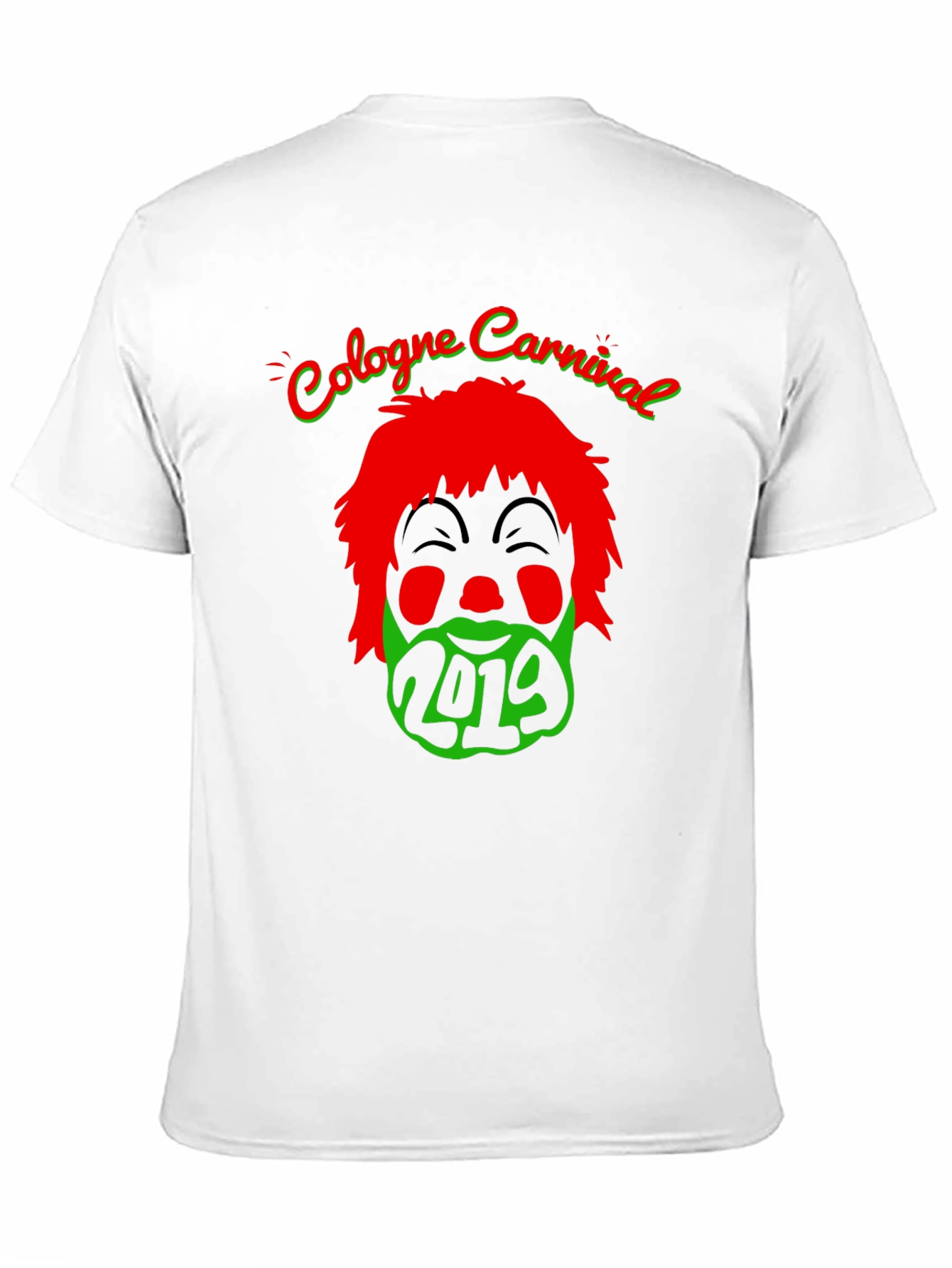 Cologne Carnival 2019 Graphic Tee - Unisex