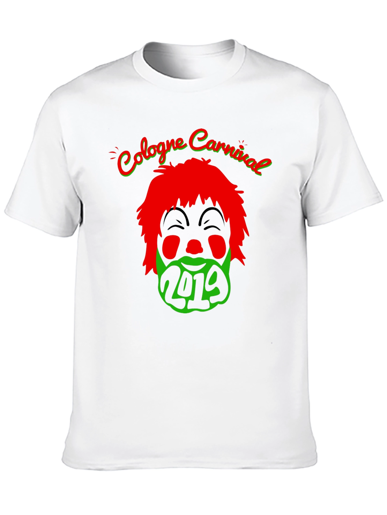 Cologne Carnival 2019 Graphic Tee - Unisex