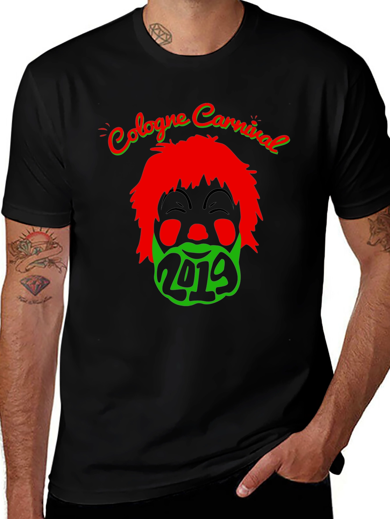 Cologne Carnival 2019 Graphic Tee - Unisex