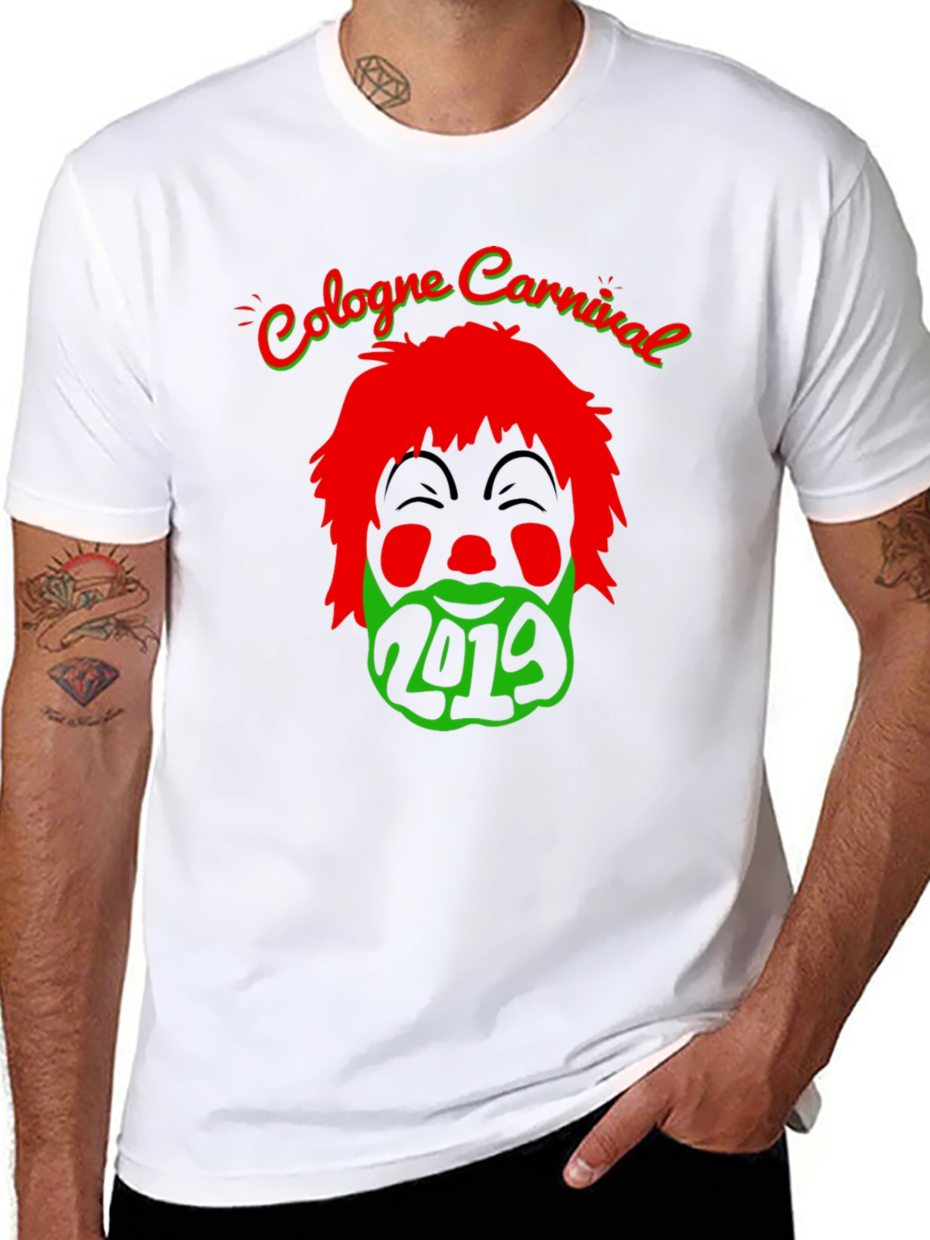 Cologne Carnival 2019 Graphic Tee - Unisex