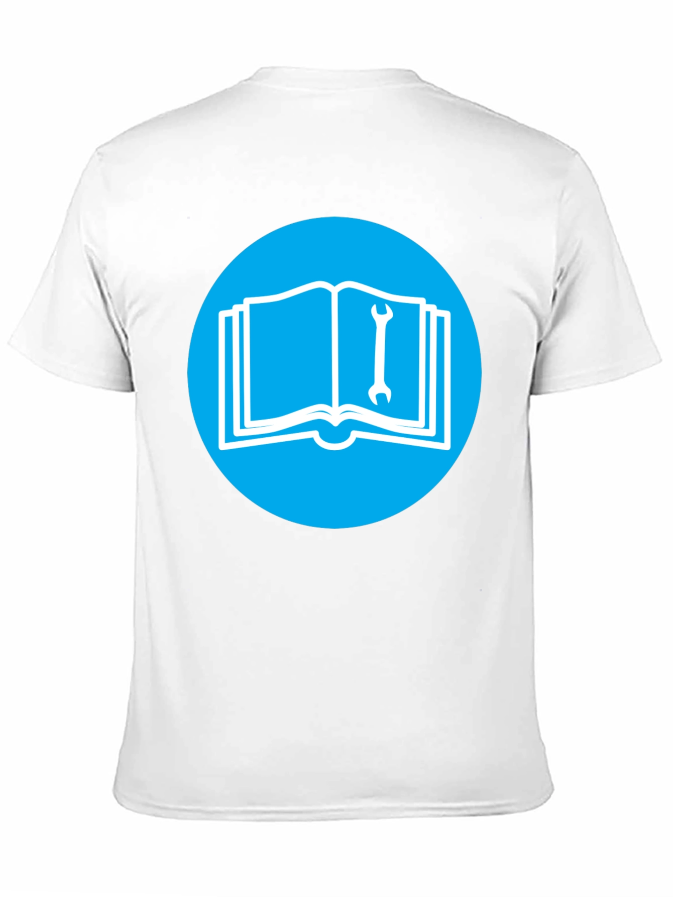 Mechanics Manual T-Shirt - Round Graphic Tee