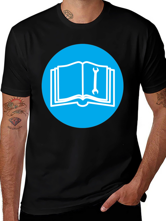 Mechanics Manual T-Shirt - Round Graphic Tee