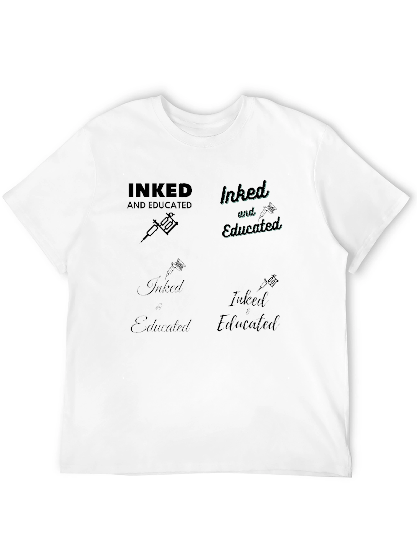 Inked & Educated Graphic Tee