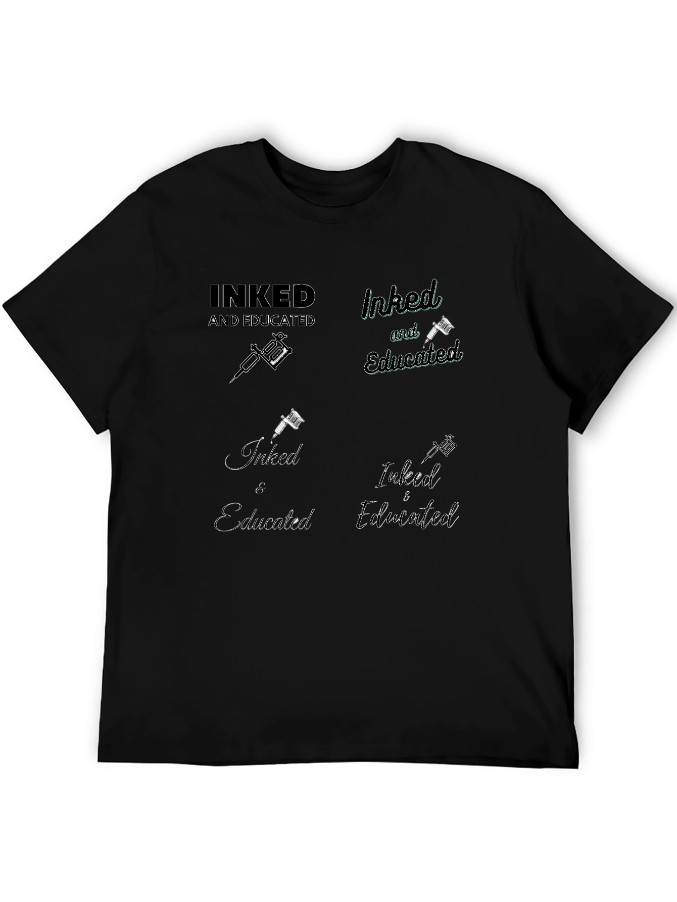 Inked & Educated Graphic Tee