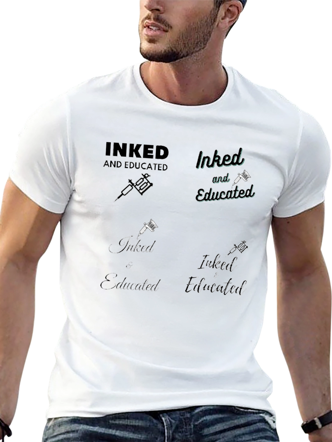 Inked & Educated Graphic Tee