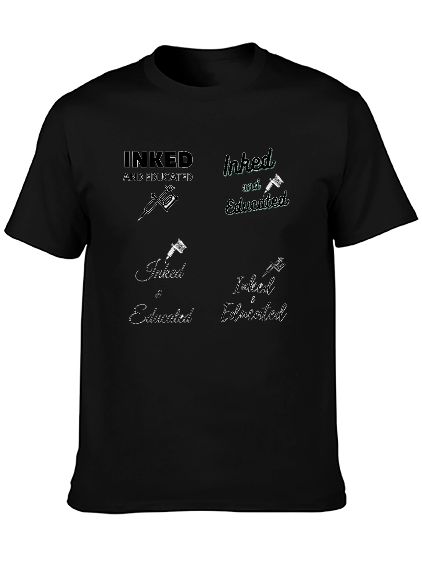Inked & Educated Graphic Tee
