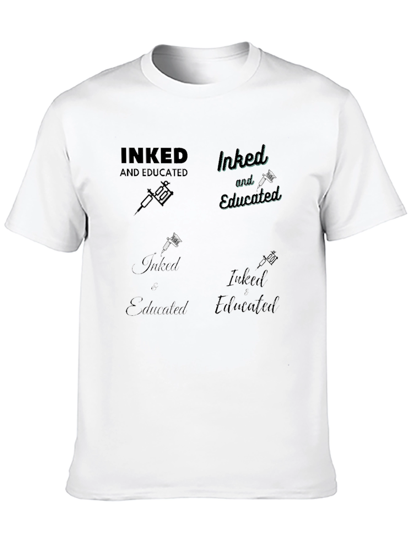 Inked & Educated Graphic Tee