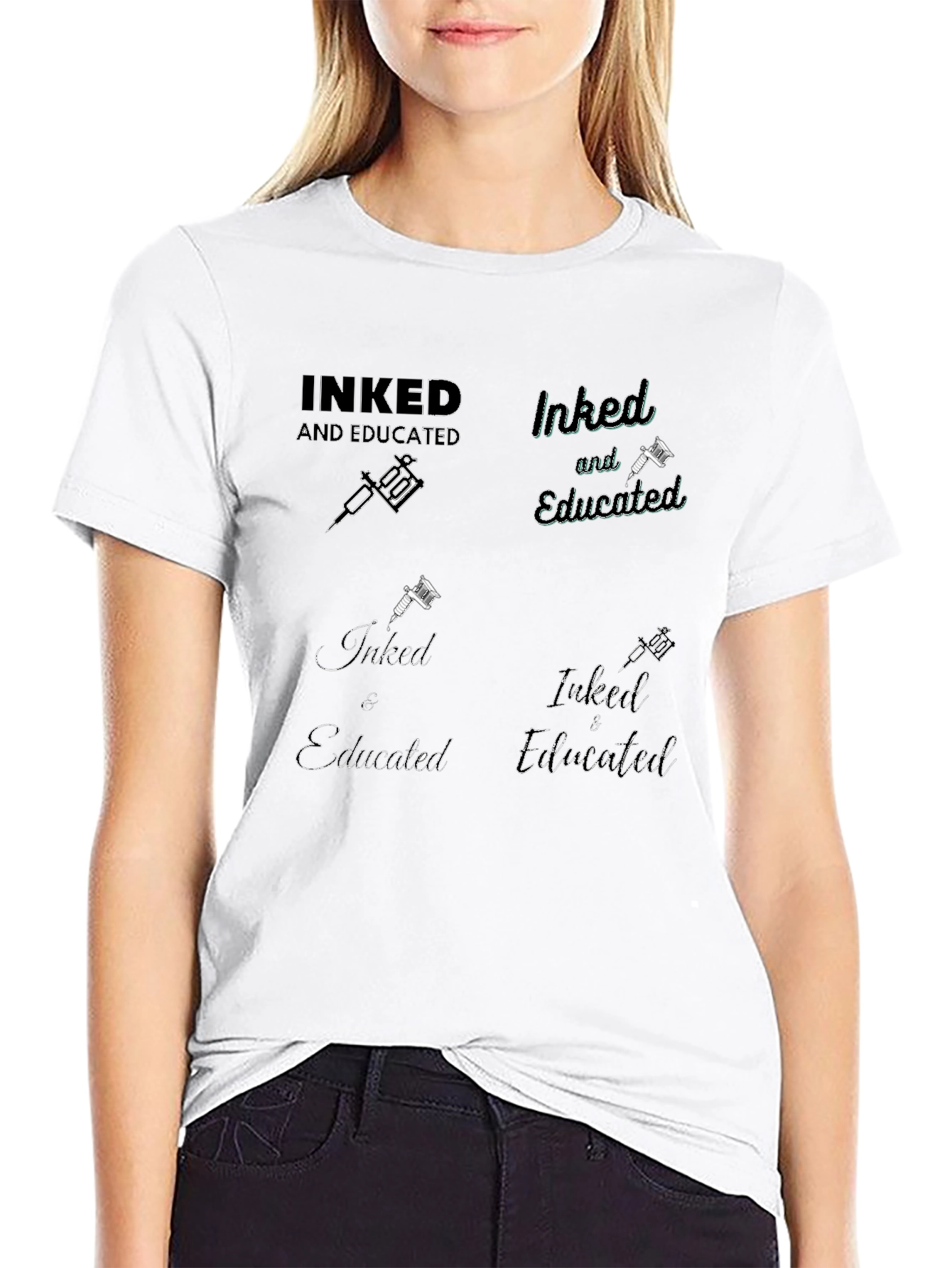 Inked & Educated Graphic Tee