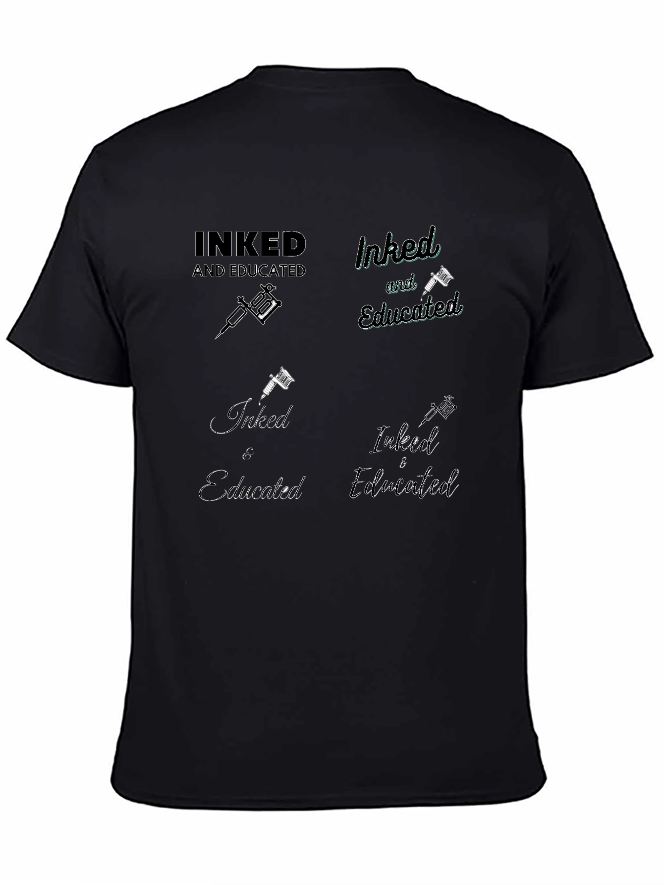 Inked & Educated Graphic Tee
