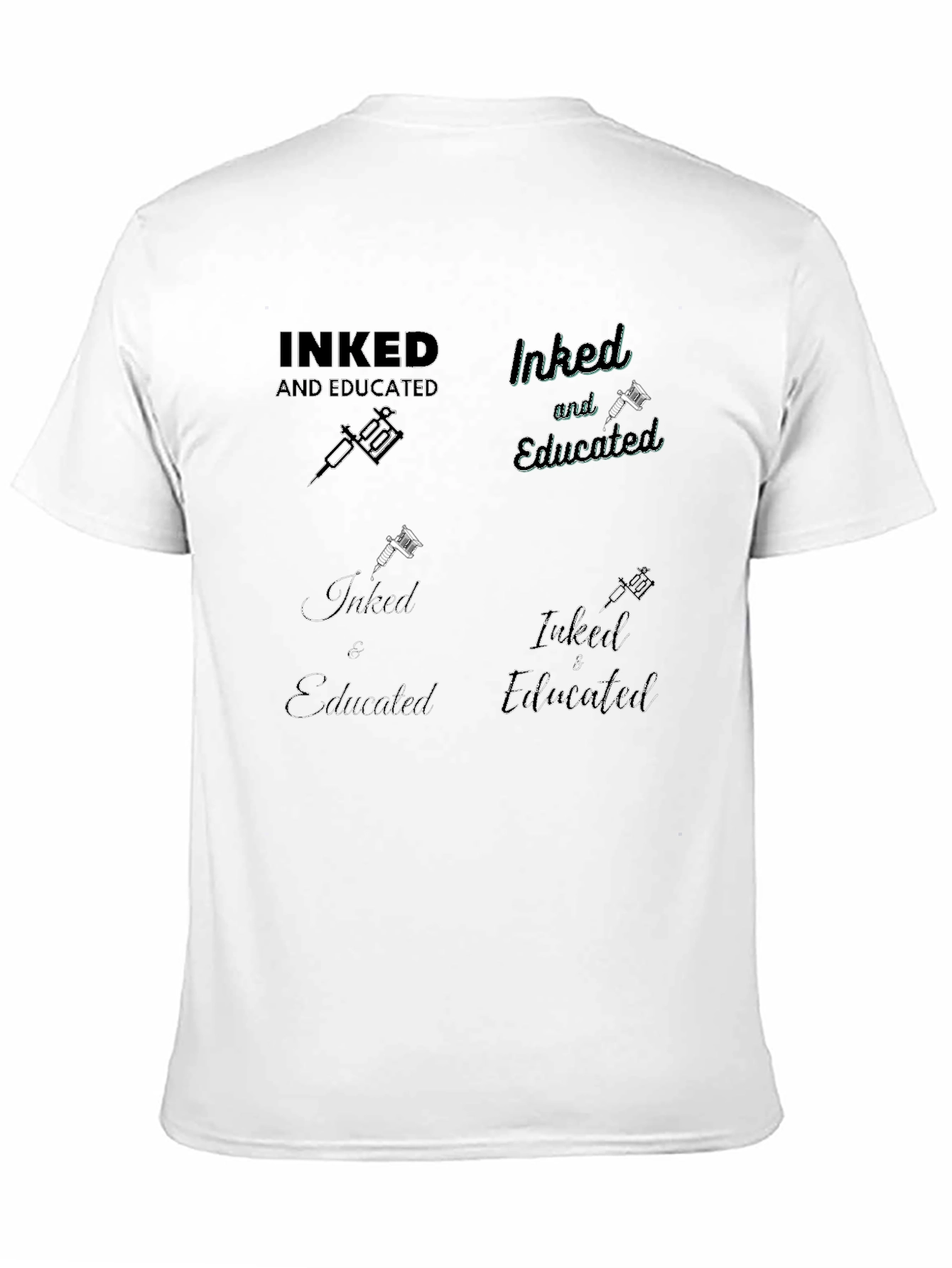 Inked & Educated Graphic Tee