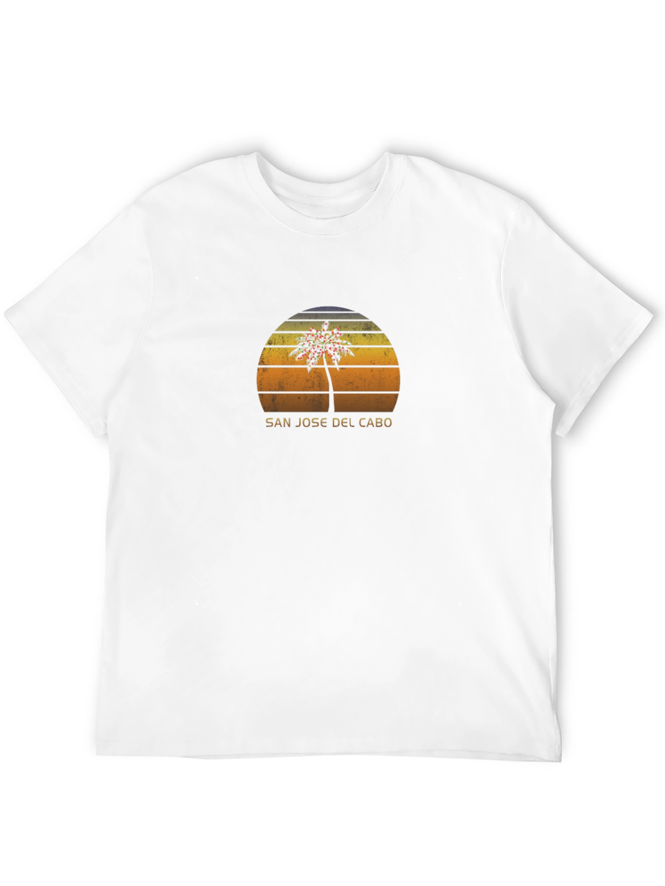San Jose Del Cabo Palm Tree T-Shirt
