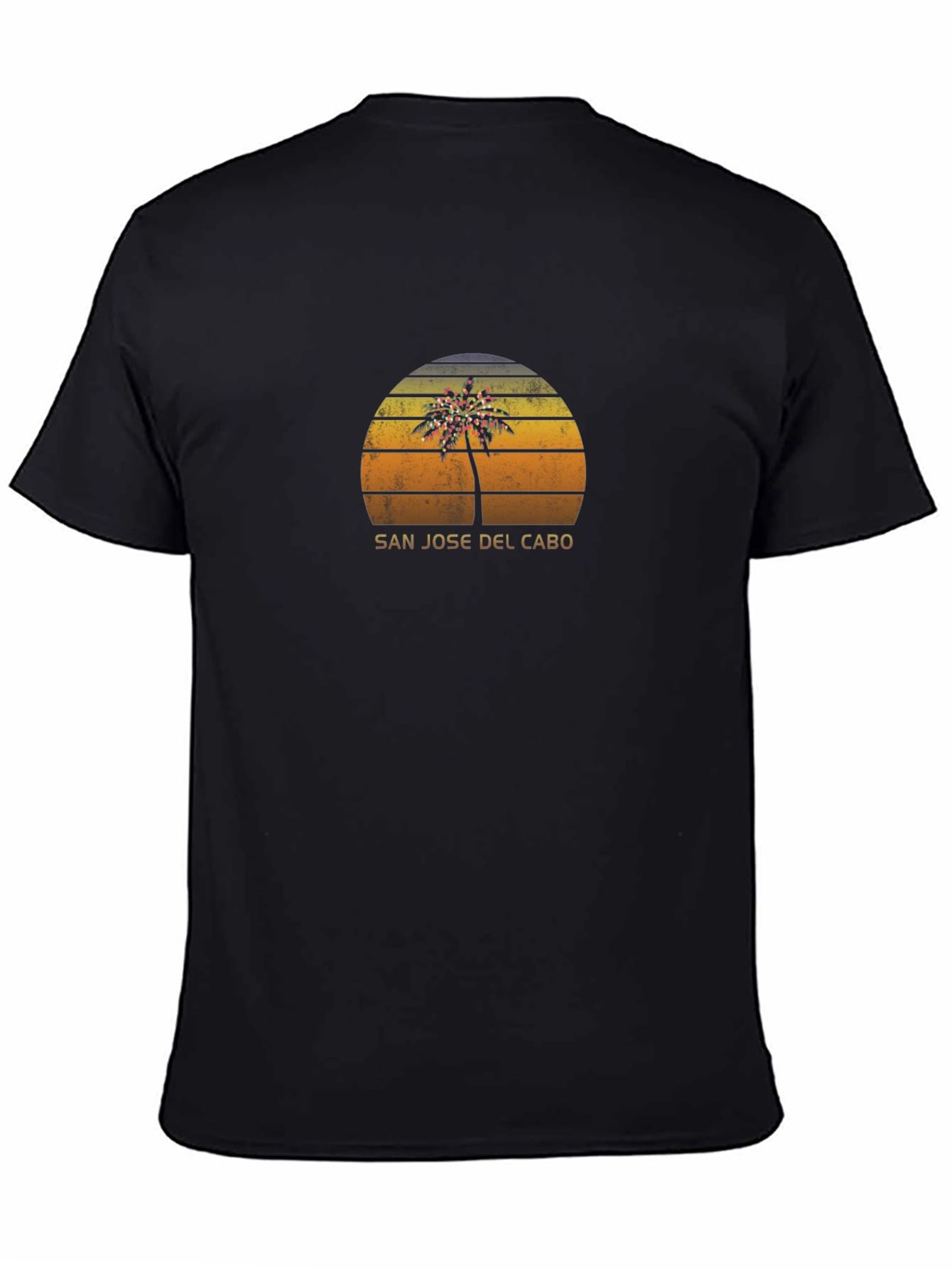 San Jose Del Cabo Palm Tree T-Shirt