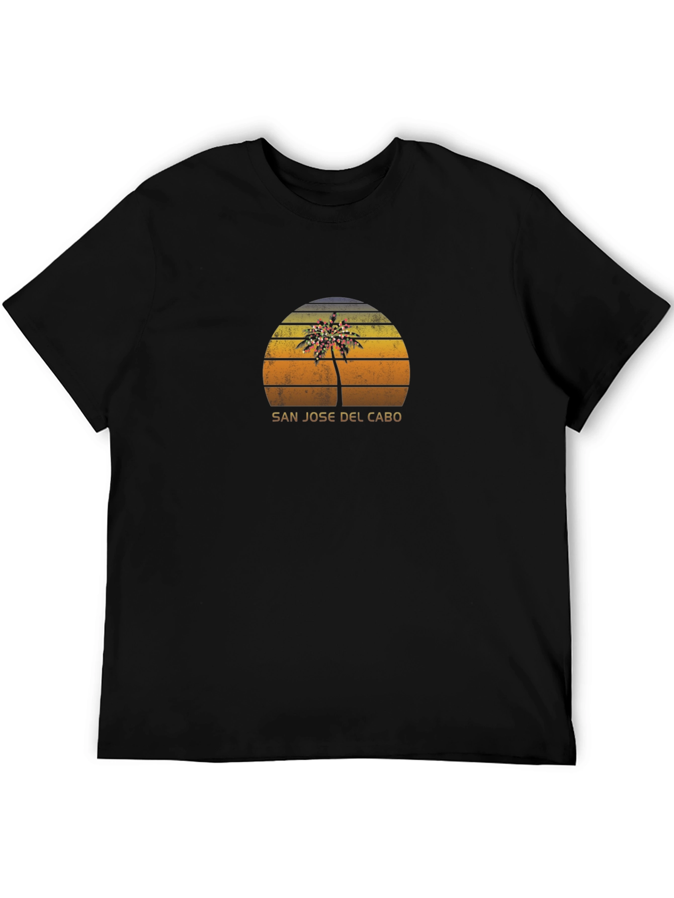 San Jose Del Cabo Palm Tree T-Shirt