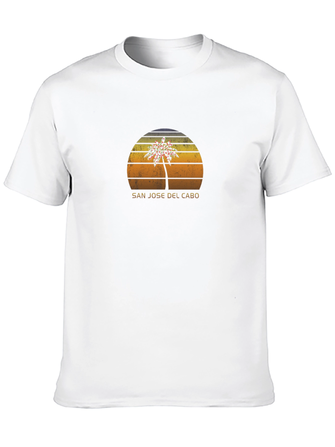 San Jose Del Cabo Palm Tree T-Shirt
