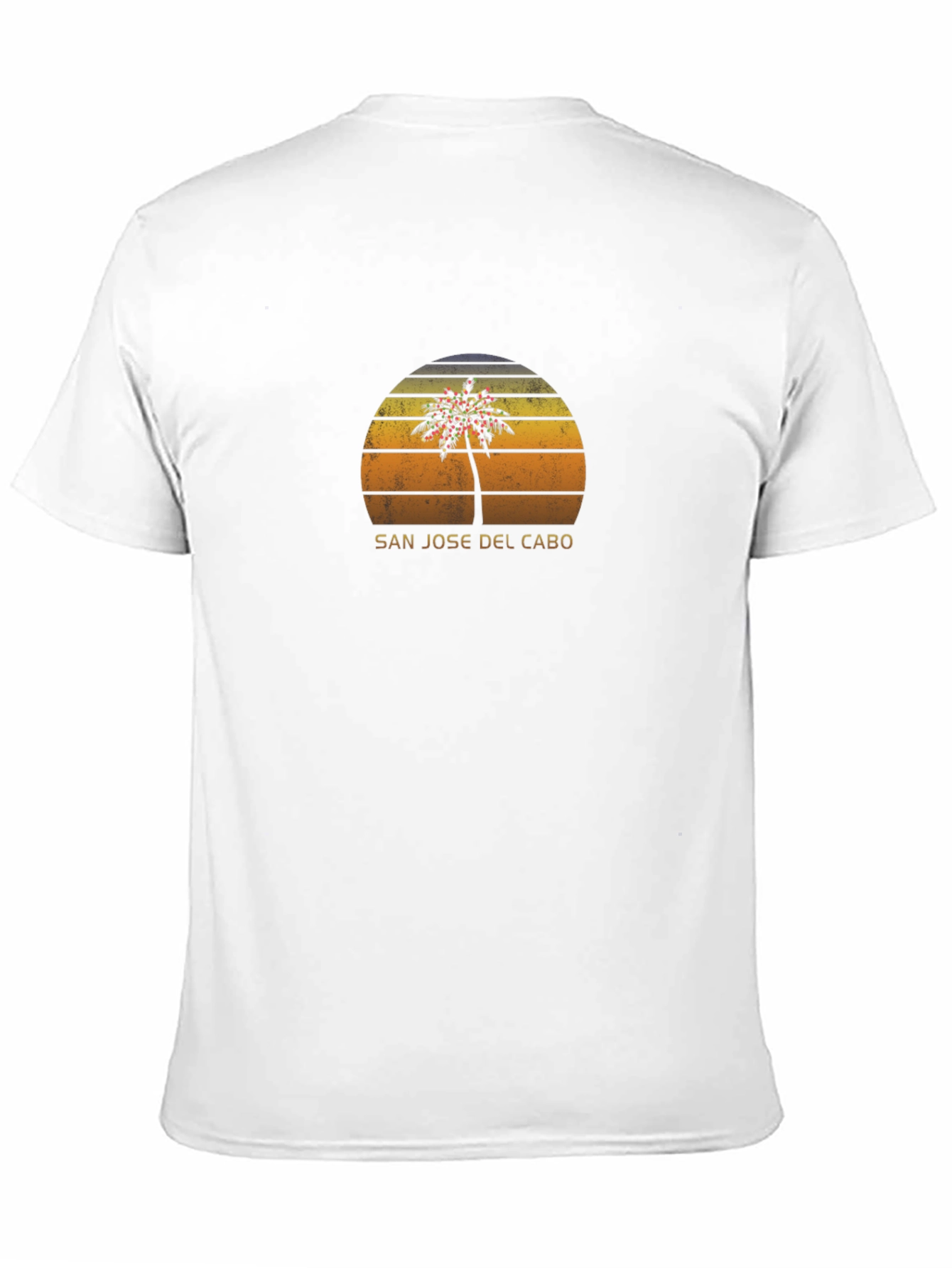San Jose Del Cabo Palm Tree T-Shirt