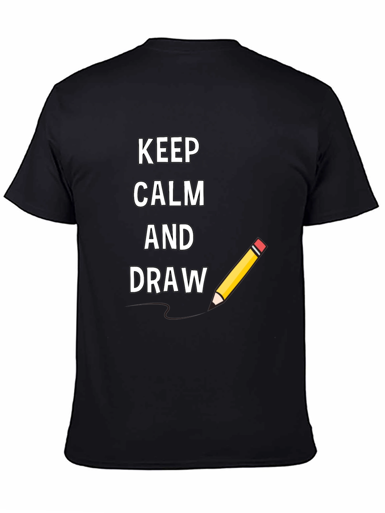 Keep Calm and Draw T-Shirt - Artist Apparel