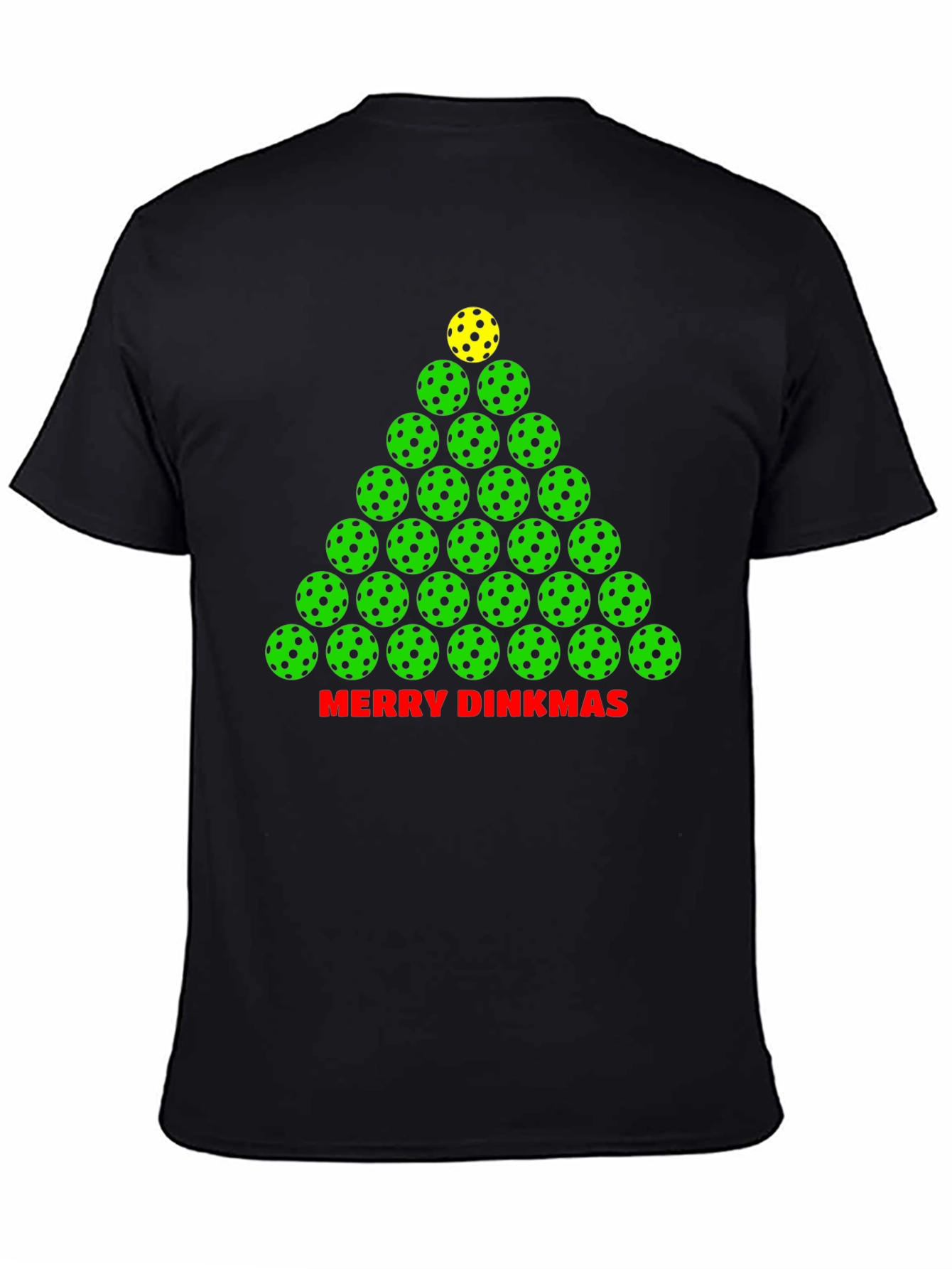 Merry Dinkmas Pickleball T-Shirt
