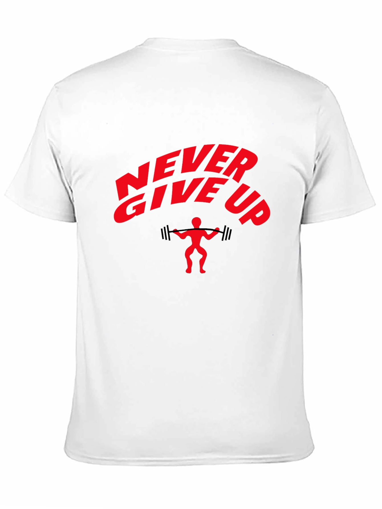 Never Give Up Graphic T-Shirt