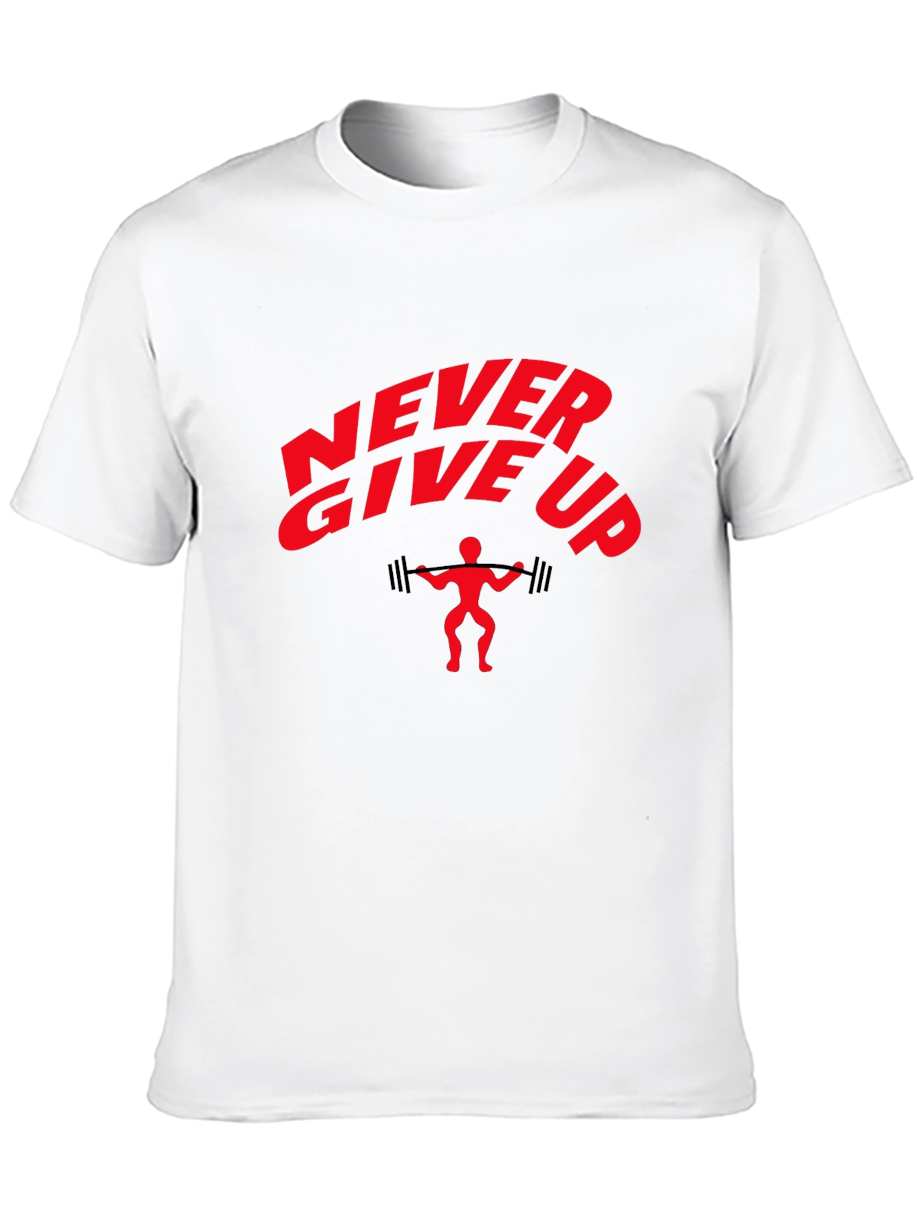 Never Give Up Graphic T-Shirt