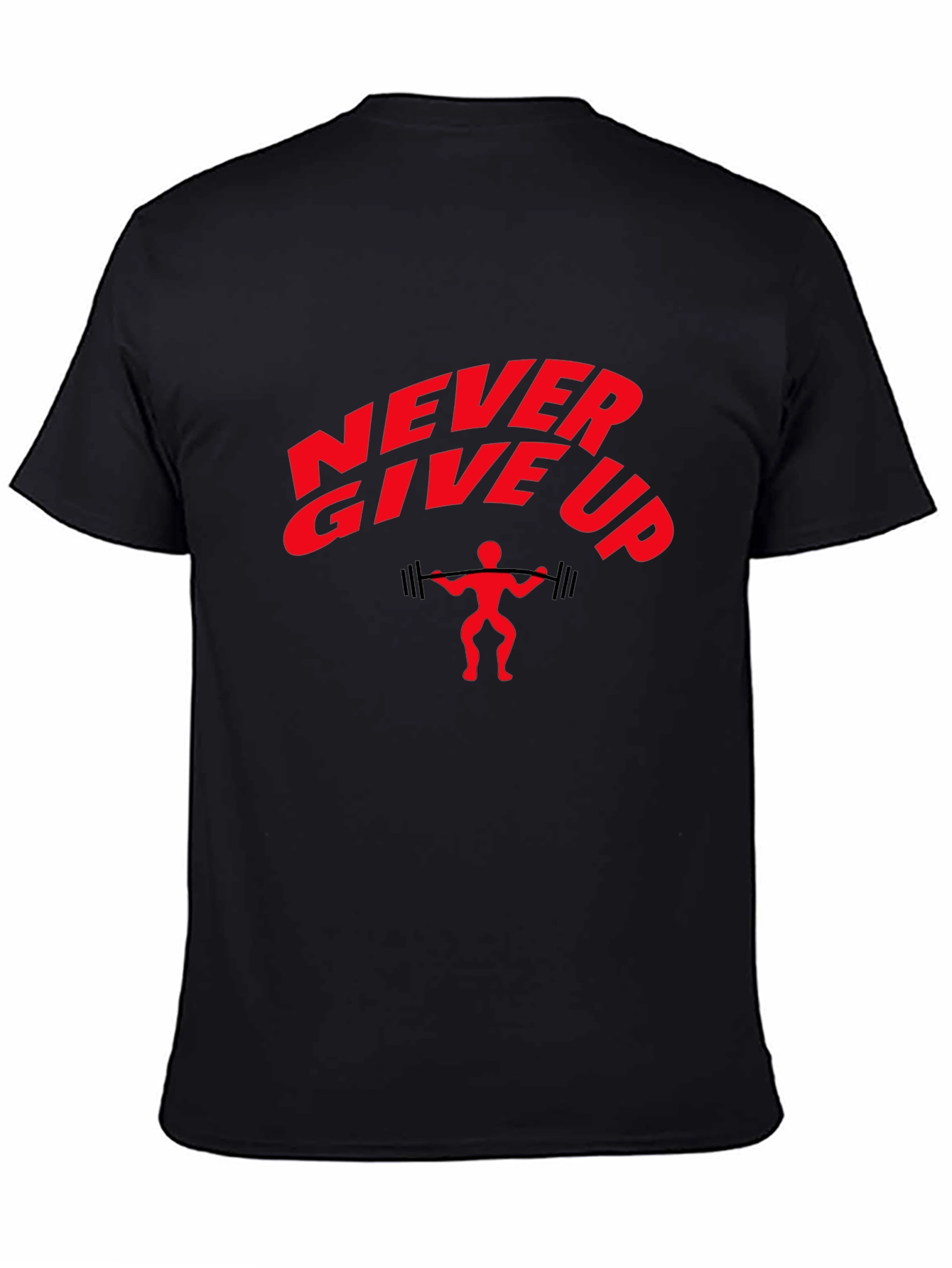Never Give Up Graphic T-Shirt