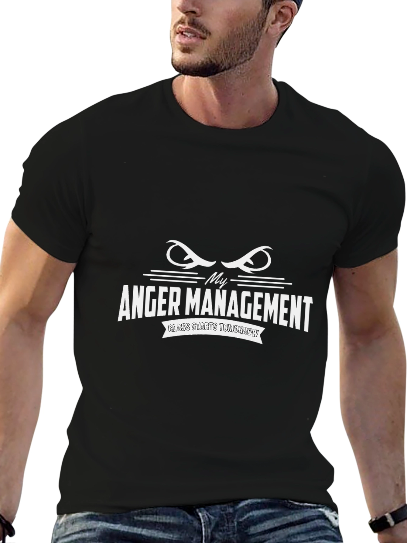 My Anger Management Class Starts Tomorrow Graphic T-Shirt