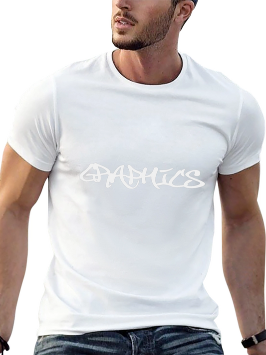 Graphics Black T-Shirt - Modern Streetwear