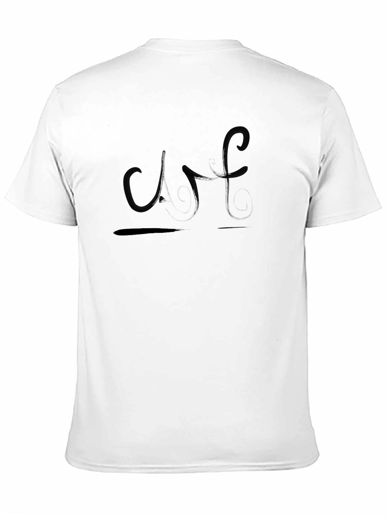 Stylish Black Graphic Print T-Shirt