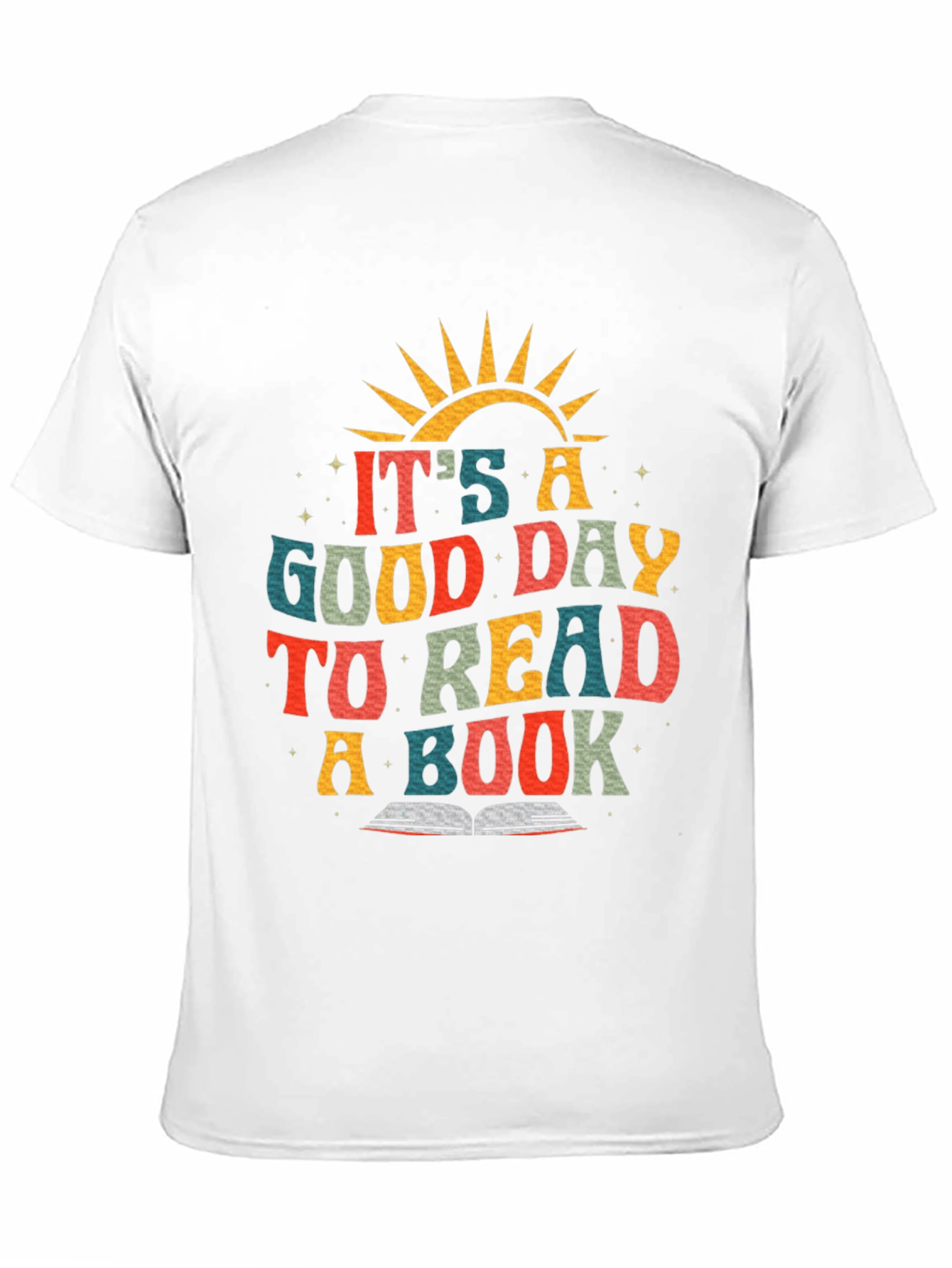 Good Day to Read a Book T-Shirt