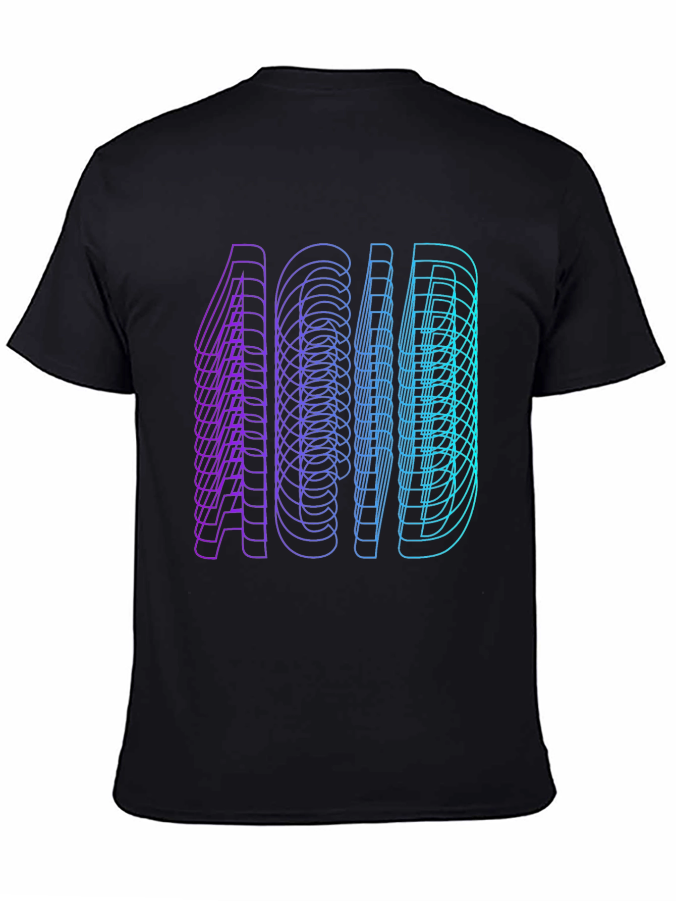 ACID Graphic Tee - Black T-Shirt